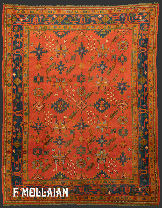 Grand Tapis Turc Oushak (Uşak) n°:29620032